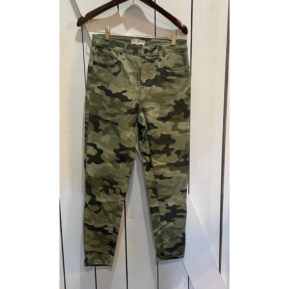 NILI LOTAN for TARGET Women's Camo Print High-Rise Ankle Skinny Jeans 4 - Picture 2 of 7